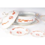 Served in white porcelain 1920s