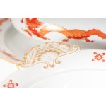 Served in white porcelain 1920s