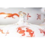 Served in white porcelain 1920s