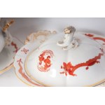 Served in white porcelain 1920s