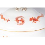 Served in white porcelain 1920s