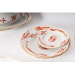 Served in white porcelain 1920s