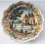 Pair of dessert plates