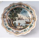 Pair of dessert plates