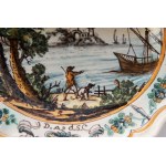 Pair of dessert plates