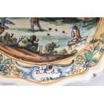 Pair of dessert plates