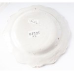 Pair of dessert plates