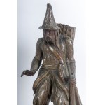 Lot of three bronzes: 19th/20th century