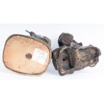 Lot of three bronzes: 19th/20th century