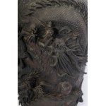Baluster bronze vase Quing dynasty, 19th century China