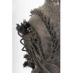 Baluster bronze vase Quing dynasty, 19th century China