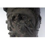 Baluster bronze vase Quing dynasty, 19th century China