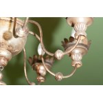 Electrified pendant lamp 20th century