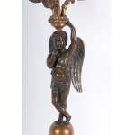 Pair of candlesticks first half of the 19th century