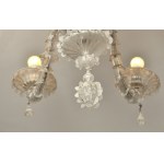 Murano glass pendant lamp 20th century