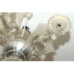 Murano glass pendant lamp 20th century