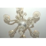 Murano glass pendant lamp 20th century