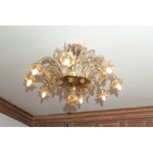 Pendant lamp first half of the 20th century