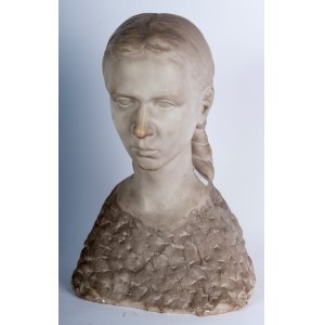 Bust of a girl 1930s