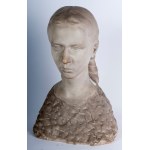 Bust of a girl 1930s