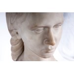 Bust of a girl 1930s