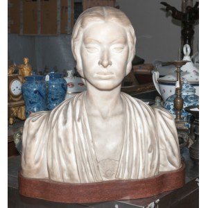 Female bust 1930s