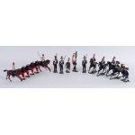 Lot of 45 military figures 20th century