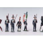 Lot of 45 military figures 20th century