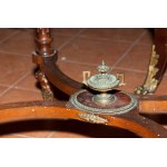 Rectangular shaped dressing table late 19th century