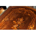 Rectangular shaped dressing table late 19th century