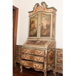 Three-drawer chest of drawers early 20th century