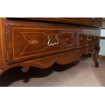 Chest of drawers with mahogany riser Holland, 18th century