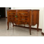 Pair of walnut chests of drawers 18th century