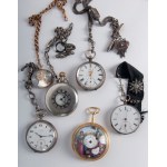 Lot of six pocket watches 20th century