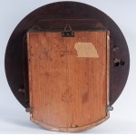 Mechanical clock with pendulum spacer early 20th century