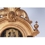 Skeletal table clock New York 13/06/1882