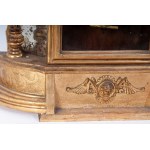 Skeletal table clock New York 13/06/1882