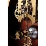 Skeletal table clock New York 13/06/1882