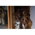 Skeletal table clock New York 13/06/1882