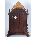 Skeletal table clock New York 13/06/1882