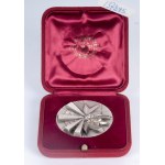 UMBERTO MASTROIANNI (Fontana Liri, 1910 - Marino, 1998) 800/1000 silver medal 1979