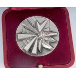 UMBERTO MASTROIANNI (Fontana Liri, 1910 - Marino, 1998) 800/1000 silver medal 1979