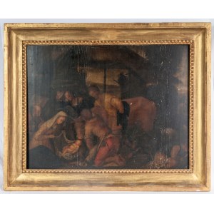 Nativity, multiple on paper early 20th century