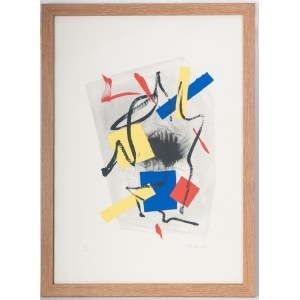 LUIGI MONTANARINI (Firenze, 1906 - Roma, 1998) Untitled, multiple on paper