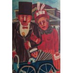 FRANZ BORGHESE (Roma, 1941 - 2005) Untitled, multiple on paper