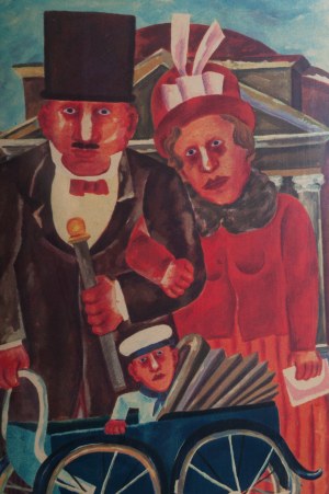 FRANZ BORGHESE (Roma, 1941 - 2005) Untitled, multiple on paper