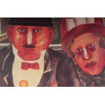 FRANZ BORGHESE (Roma, 1941 - 2005) Untitled, multiple on paper