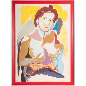 LUIGI MONTANARINI (Firenze, 1906 - Roma, 1998) Maternity, multiple on paper