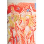 LUIGI MONTANARINI (Firenze, 1906 - Roma, 1998) Untitled, multiple on paper 1988