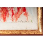 LUIGI MONTANARINI (Firenze, 1906 - Roma, 1998) Untitled, multiple on paper 1988